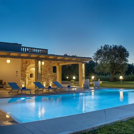 La Carezza Del Sole - Private Villa Francavilla Fontana Exterior foto