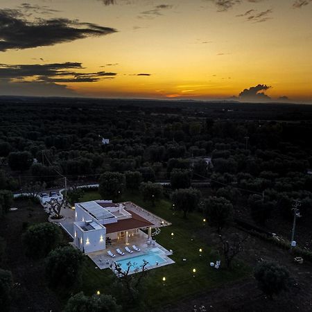 La Carezza Del Sole - Private Villa Francavilla Fontana Exterior foto