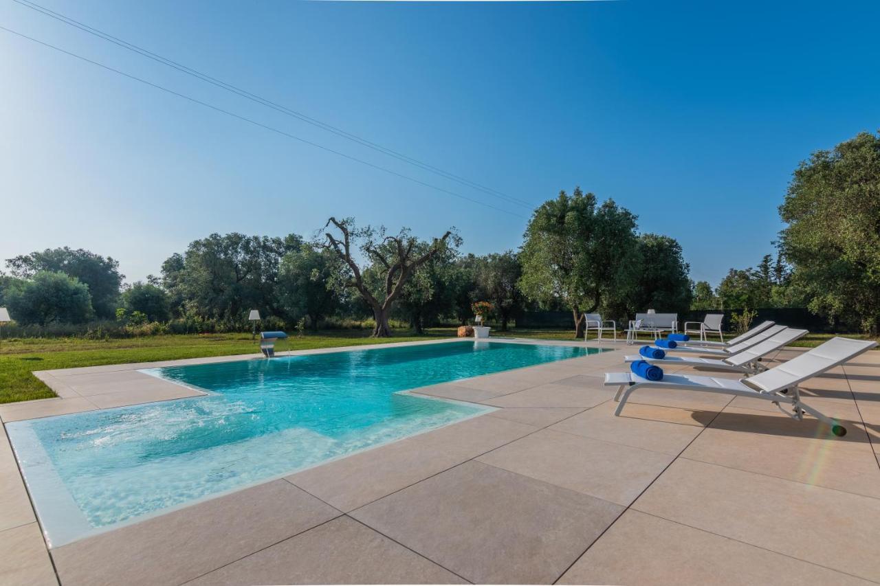 La Carezza Del Sole - Private Villa Francavilla Fontana Exterior foto