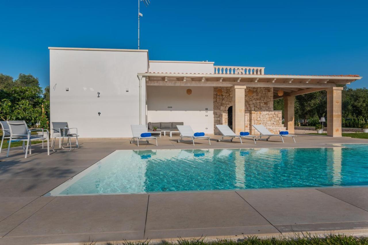 La Carezza Del Sole - Private Villa Francavilla Fontana Exterior foto