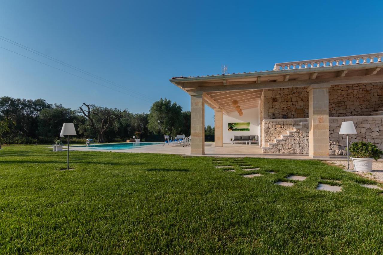 La Carezza Del Sole - Private Villa Francavilla Fontana Exterior foto