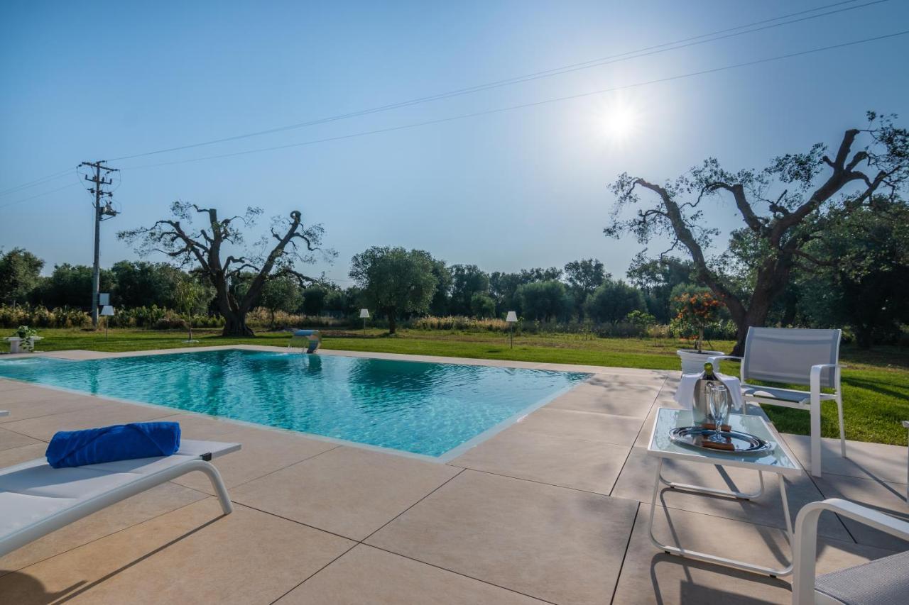 La Carezza Del Sole - Private Villa Francavilla Fontana Exterior foto