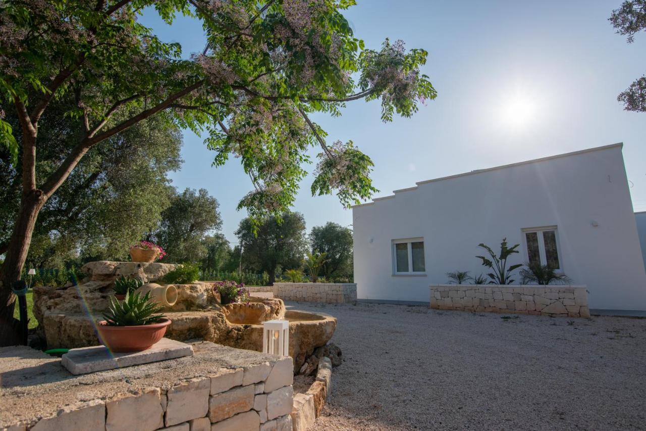 La Carezza Del Sole - Private Villa Francavilla Fontana Exterior foto