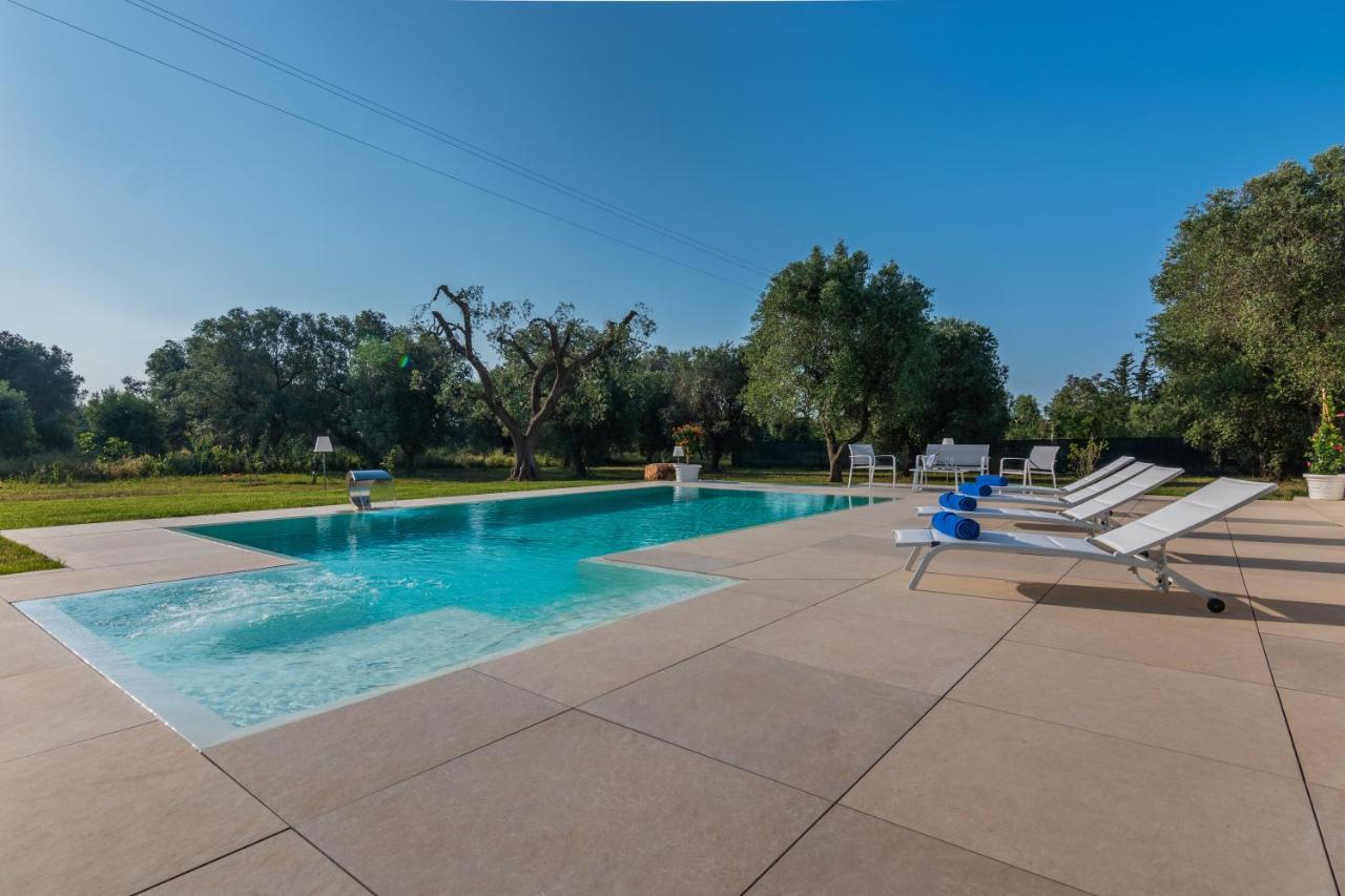 La Carezza Del Sole - Private Villa Francavilla Fontana Exterior foto