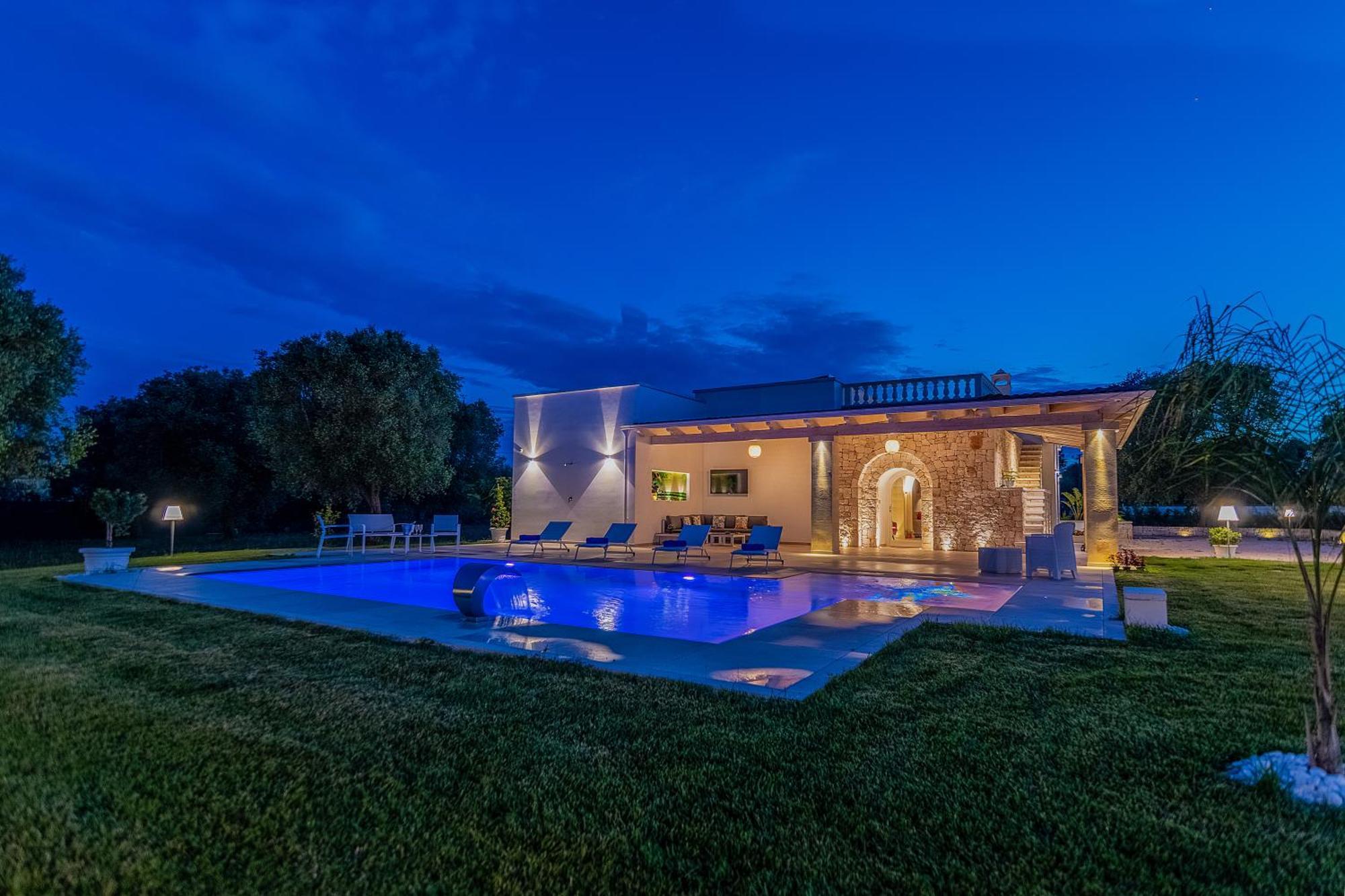 La Carezza Del Sole - Private Villa Francavilla Fontana Exterior foto
