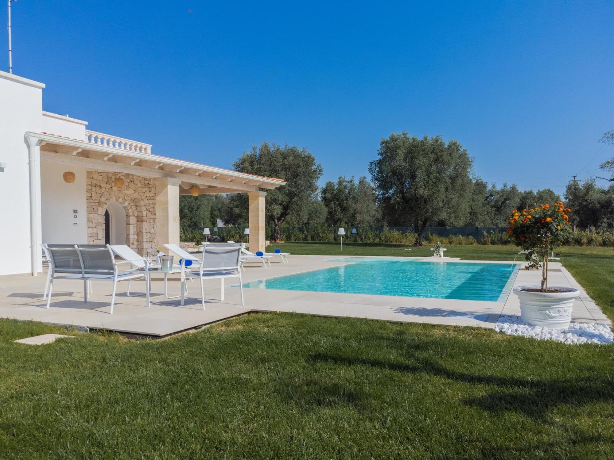 La Carezza Del Sole - Private Villa Francavilla Fontana Exterior foto