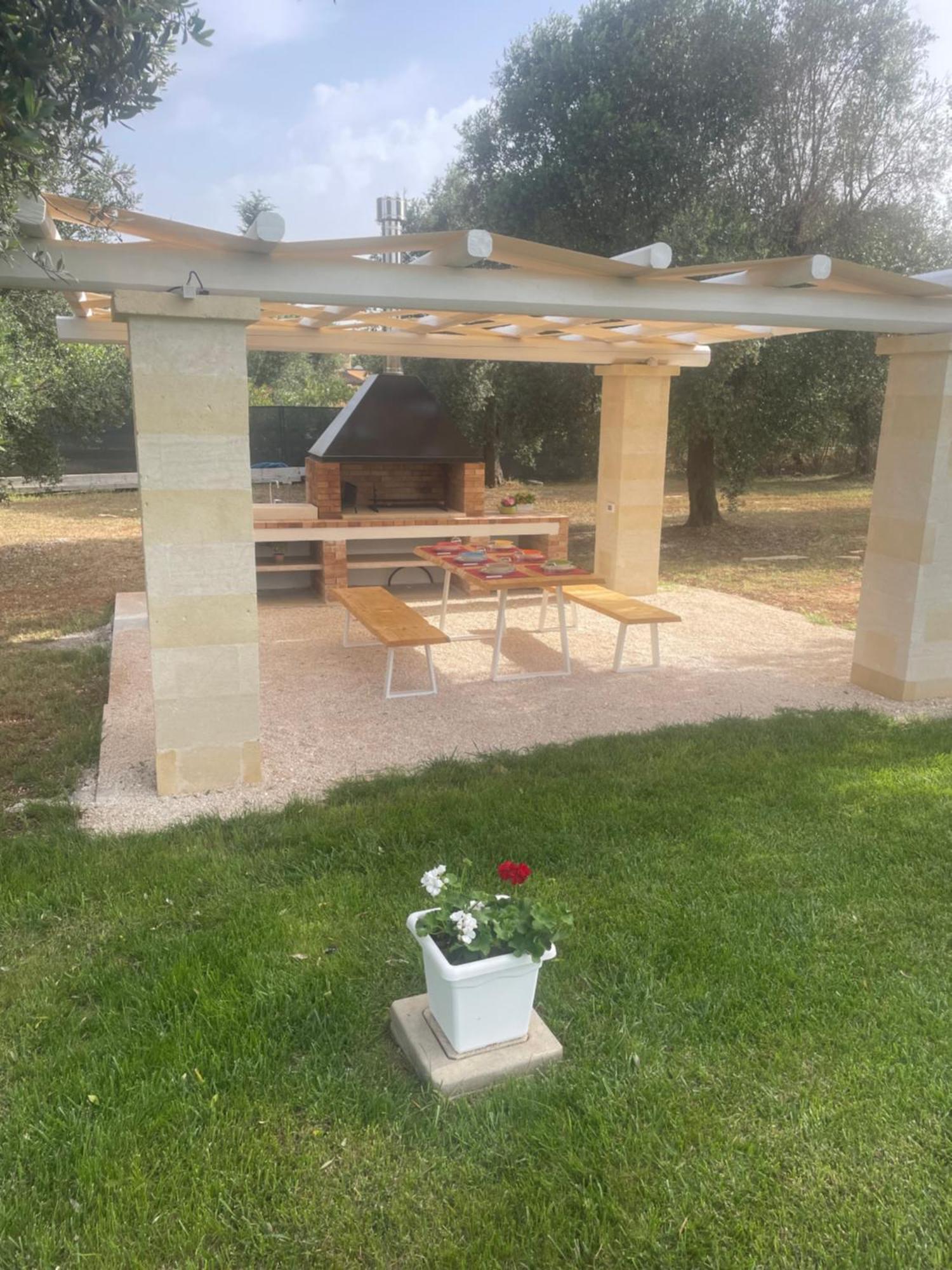 La Carezza Del Sole - Private Villa Francavilla Fontana Exterior foto